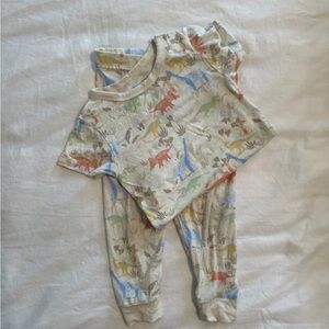 Magnetic Me Dinosaur Print Kids Matching Set - Multicolor